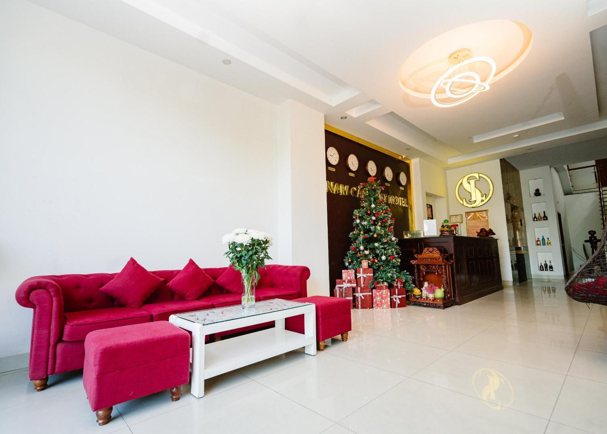 Nam Can Tho Hotel Ap Phu Thanh Exteriör bild